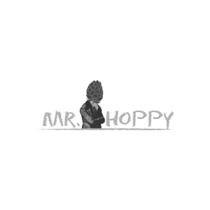 Logotipo Mr. Hoppy